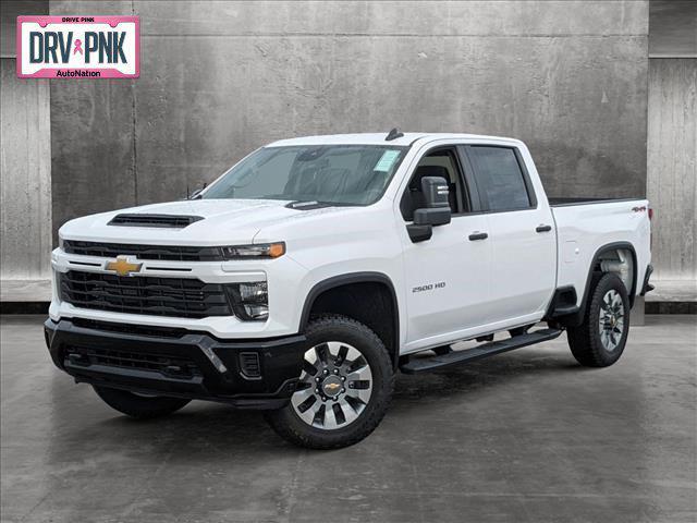 new 2024 Chevrolet Silverado 2500 car, priced at $66,125