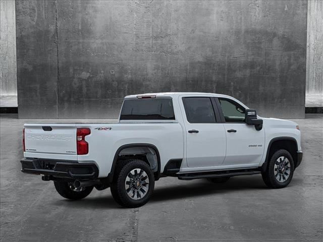 new 2024 Chevrolet Silverado 2500 car, priced at $61,922