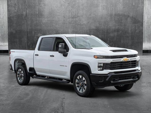 new 2024 Chevrolet Silverado 2500 car, priced at $61,922