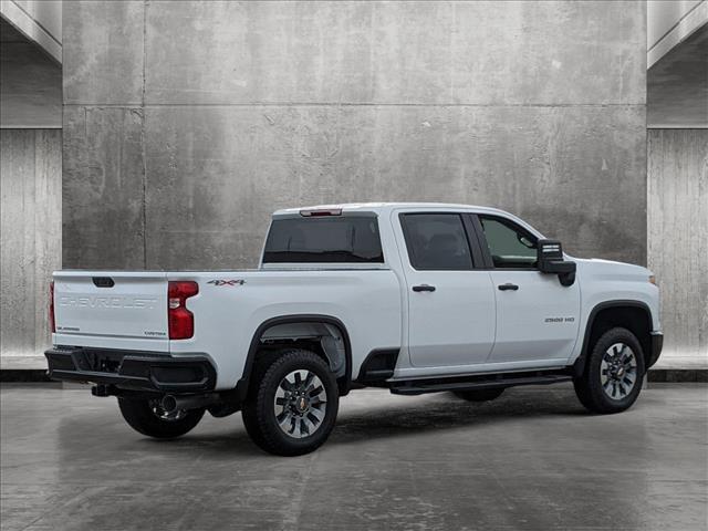 new 2024 Chevrolet Silverado 2500 car, priced at $66,125