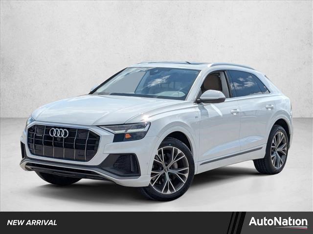 used 2022 Audi Q8 car, priced at $40,285
