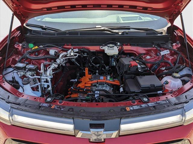 new 2025 Chevrolet Blazer EV car, priced at $56,025