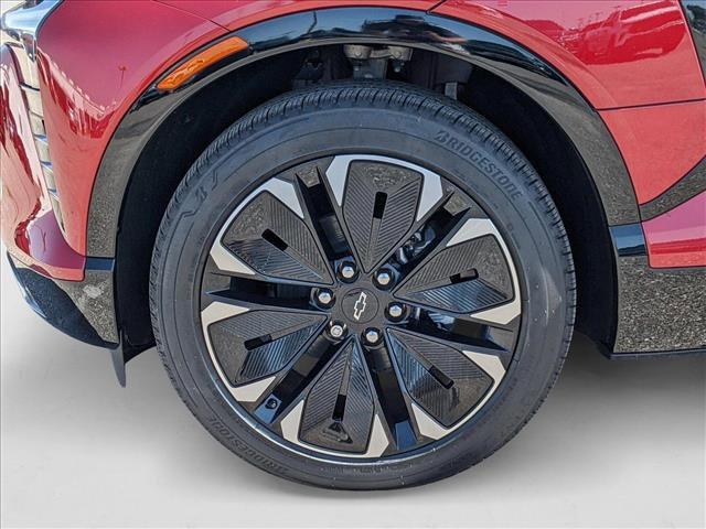 new 2025 Chevrolet Blazer EV car, priced at $56,025