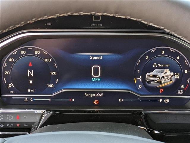 new 2025 Chevrolet Silverado 1500 car, priced at $59,445