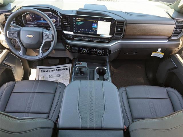 new 2025 Chevrolet Silverado 1500 car, priced at $59,445