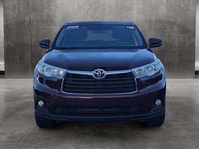 used 2016 Toyota Highlander car, priced at $19,685