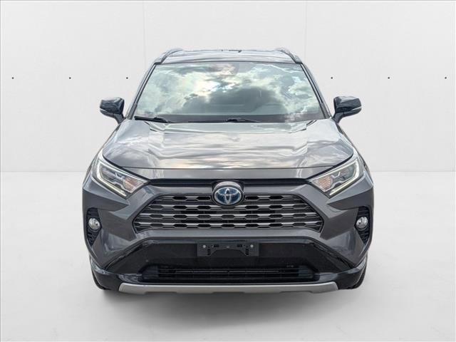 used 2020 Toyota RAV4 Hybrid car, priced at $21,640