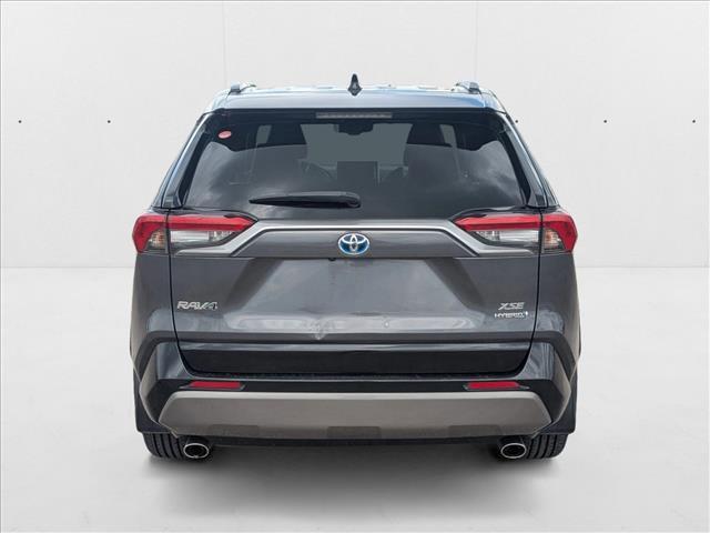 used 2020 Toyota RAV4 Hybrid car, priced at $21,640