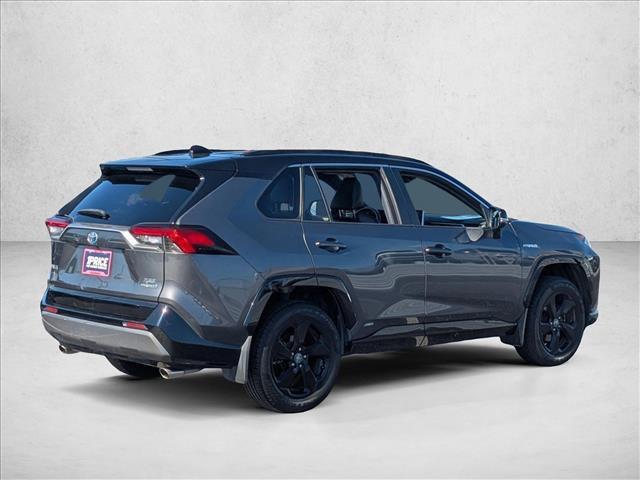 used 2020 Toyota RAV4 Hybrid car, priced at $20,758