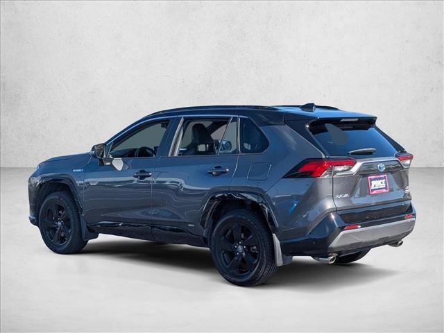 used 2020 Toyota RAV4 Hybrid car, priced at $20,758