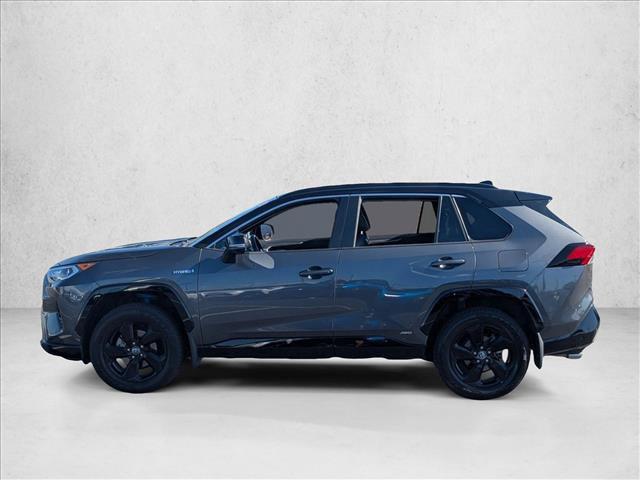 used 2020 Toyota RAV4 Hybrid car, priced at $20,758