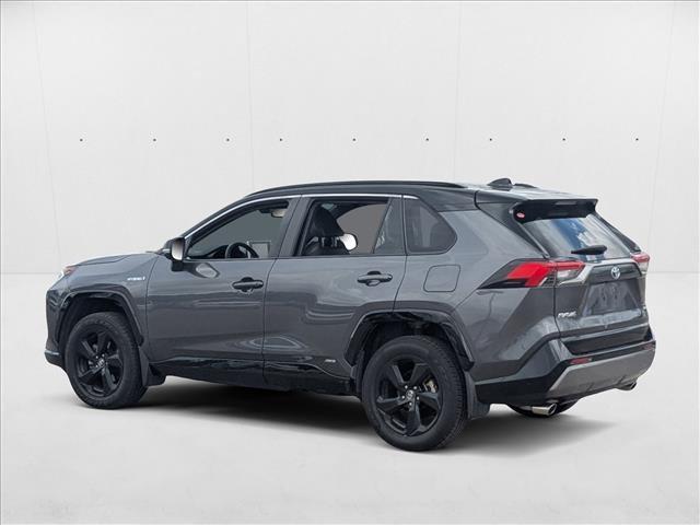 used 2020 Toyota RAV4 Hybrid car, priced at $21,640