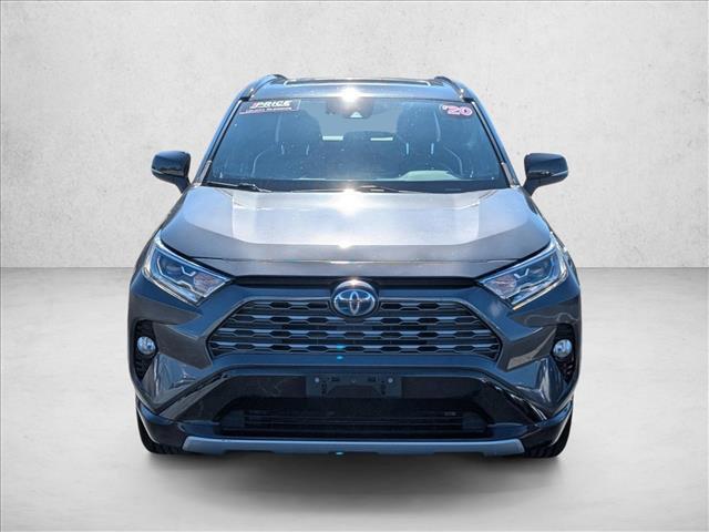used 2020 Toyota RAV4 Hybrid car, priced at $20,758