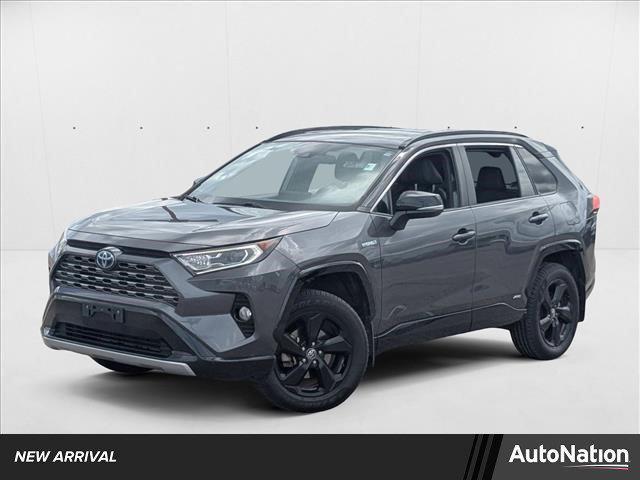 used 2020 Toyota RAV4 Hybrid car, priced at $21,640