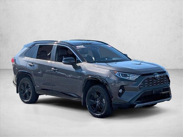 used 2020 Toyota RAV4 Hybrid car, priced at $20,758