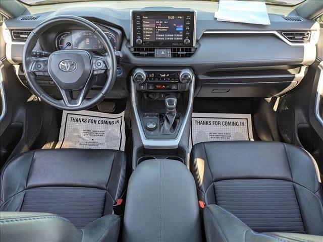 used 2020 Toyota RAV4 Hybrid car, priced at $20,758