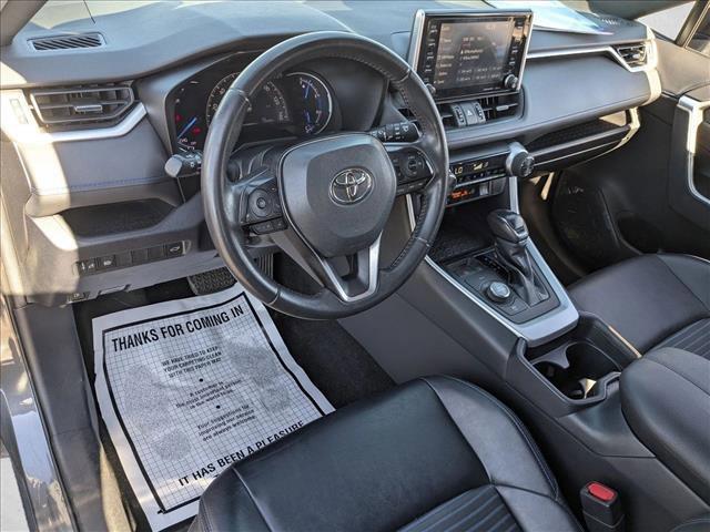used 2020 Toyota RAV4 Hybrid car, priced at $20,758