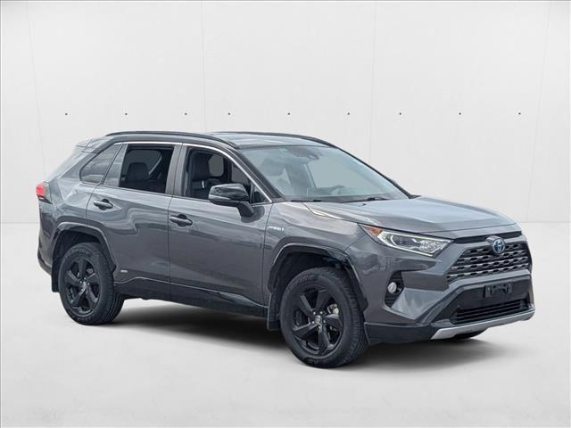 used 2020 Toyota RAV4 Hybrid car, priced at $21,640