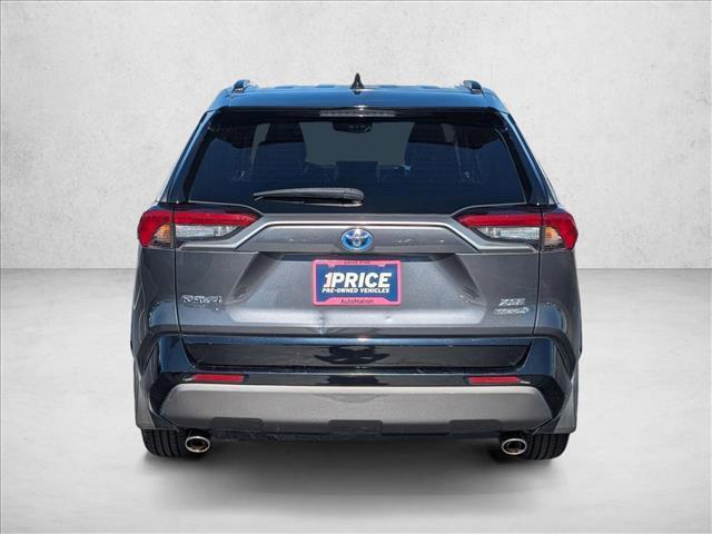 used 2020 Toyota RAV4 Hybrid car, priced at $20,758
