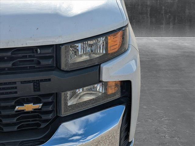 used 2020 Chevrolet Silverado 1500 car, priced at $18,661