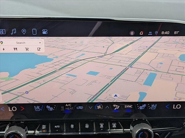 new 2025 Chevrolet Blazer EV car, priced at $47,895