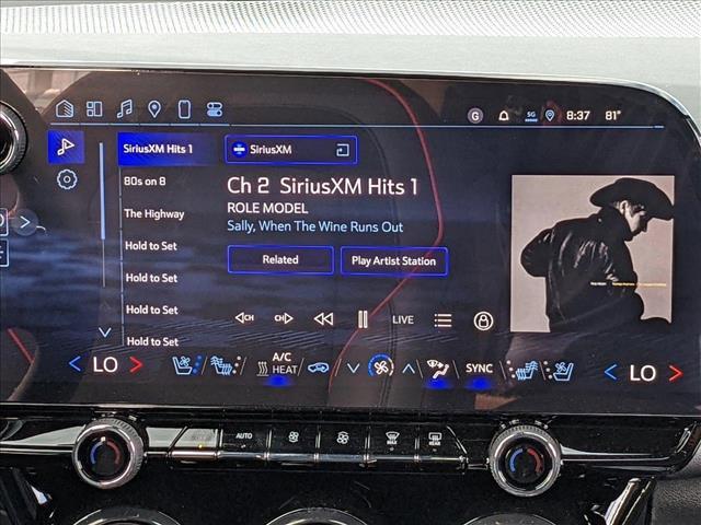 new 2025 Chevrolet Blazer EV car, priced at $47,895