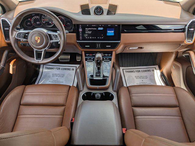 used 2020 Porsche Cayenne car, priced at $46,108