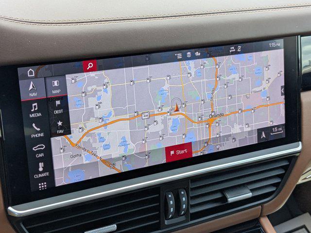 used 2020 Porsche Cayenne car, priced at $46,108