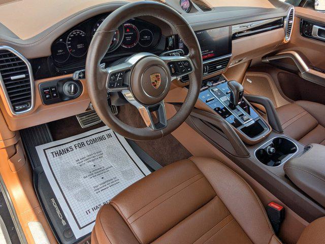 used 2020 Porsche Cayenne car, priced at $46,108