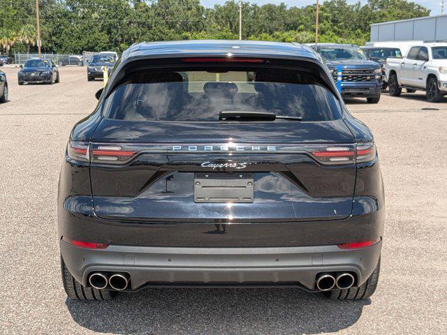 used 2020 Porsche Cayenne car, priced at $46,108