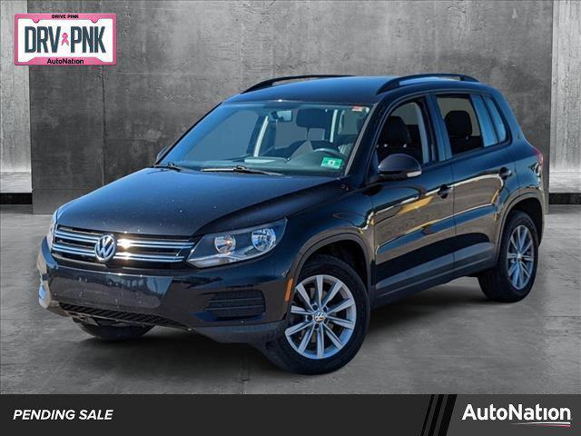 used 2017 Volkswagen Tiguan car, priced at $8,995