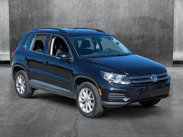 used 2017 Volkswagen Tiguan car, priced at $8,995