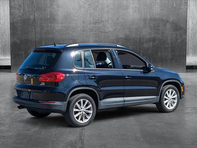 used 2017 Volkswagen Tiguan car, priced at $8,995