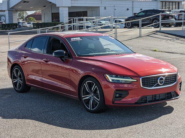 used 2019 Volvo S60 car, priced at $23,495