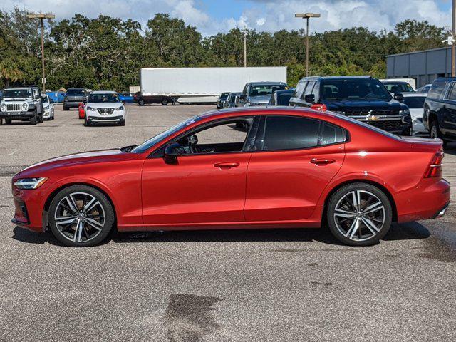 used 2019 Volvo S60 car, priced at $23,495