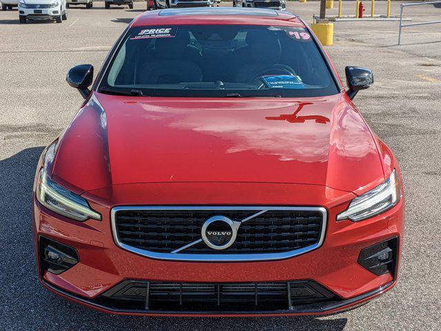 used 2019 Volvo S60 car, priced at $23,495