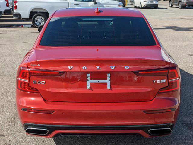 used 2019 Volvo S60 car, priced at $23,495