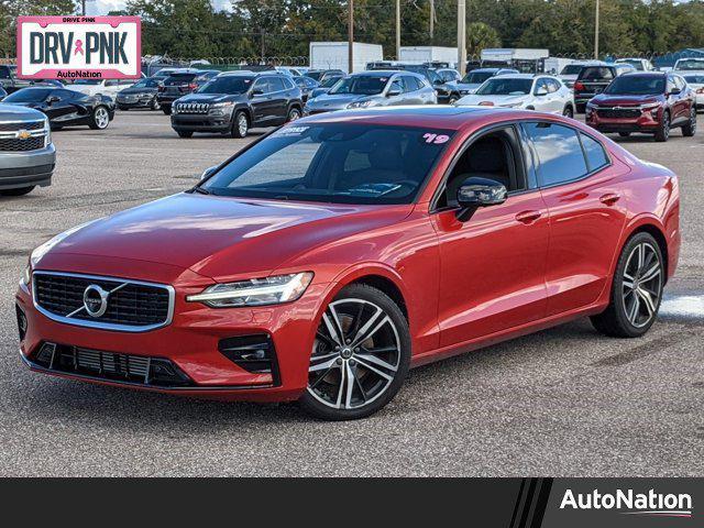 used 2019 Volvo S60 car, priced at $23,495