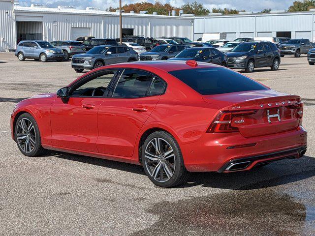 used 2019 Volvo S60 car, priced at $23,495