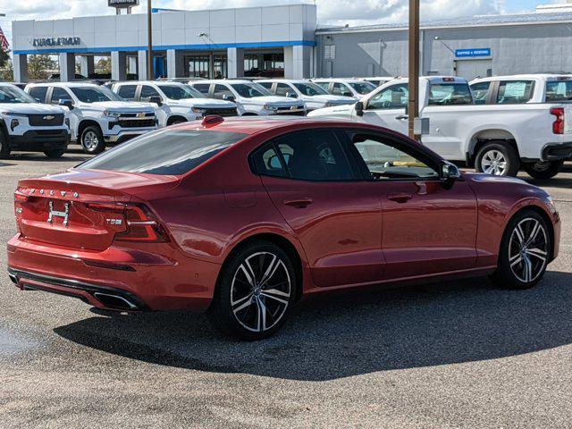 used 2019 Volvo S60 car, priced at $23,495