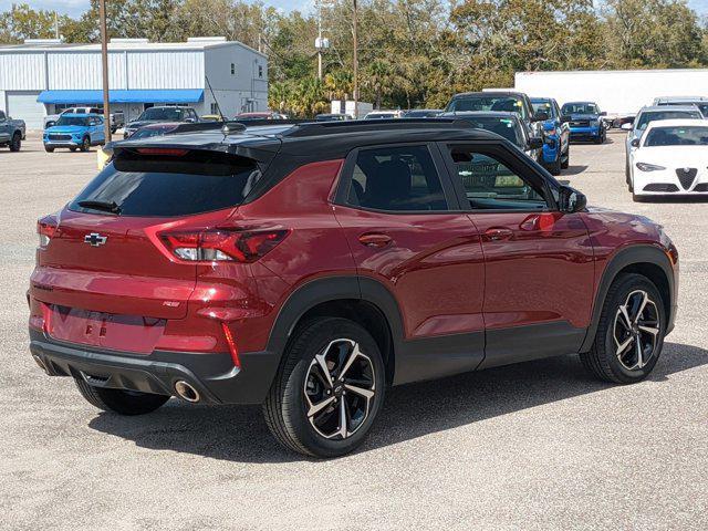 used 2022 Chevrolet TrailBlazer car, priced at $19,995