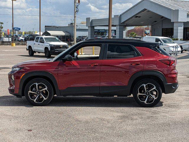 used 2022 Chevrolet TrailBlazer car, priced at $19,995