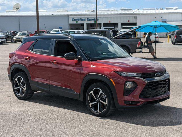 used 2022 Chevrolet TrailBlazer car, priced at $19,995