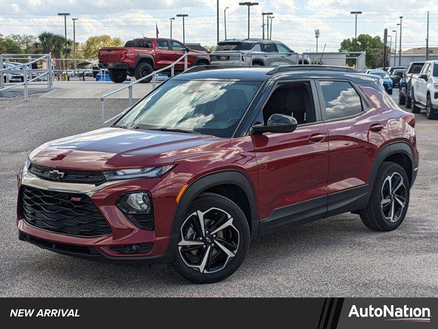 used 2022 Chevrolet TrailBlazer car, priced at $19,995