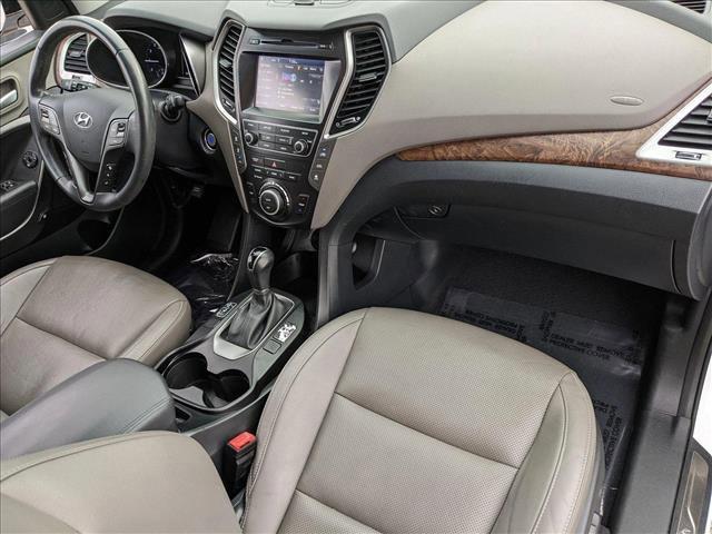 used 2017 Hyundai Santa Fe car, priced at $10,552