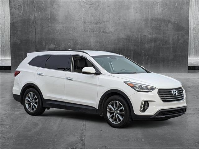 used 2017 Hyundai Santa Fe car, priced at $10,552
