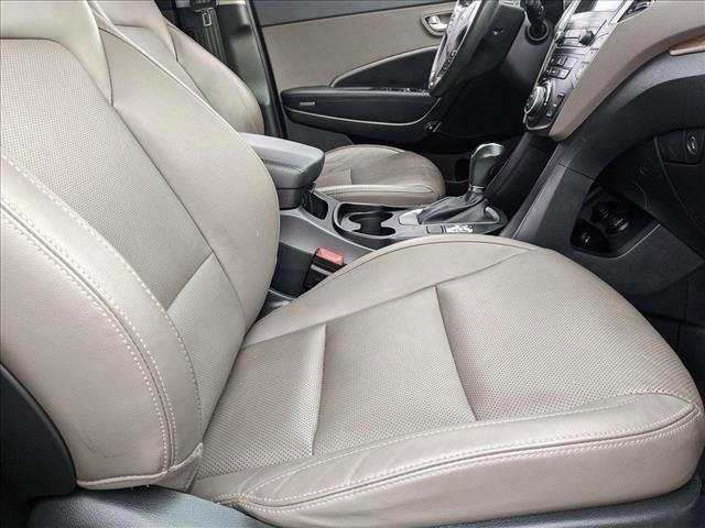 used 2017 Hyundai Santa Fe car, priced at $10,552