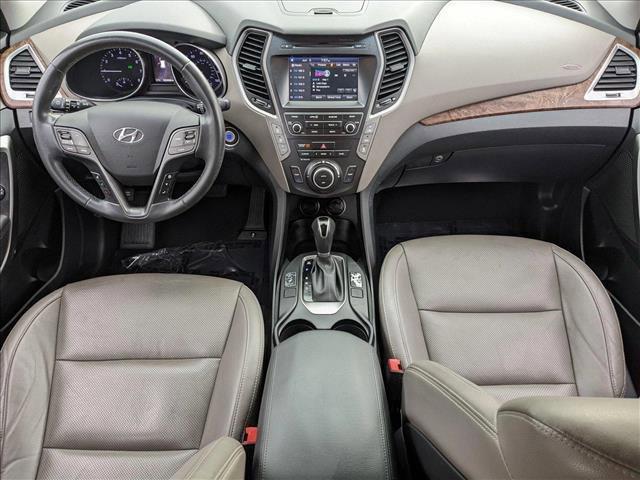 used 2017 Hyundai Santa Fe car, priced at $10,552