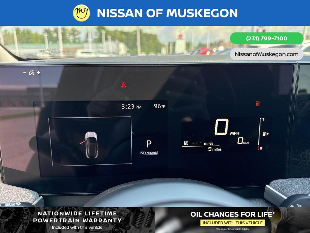 new 2025 Nissan Kicks car, priced at $28,600