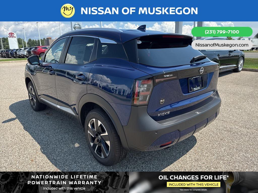 new 2025 Nissan Kicks car, priced at $28,600